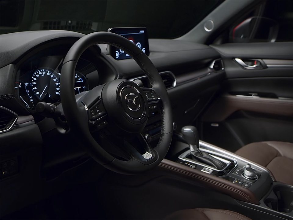 Mazda CX-5 Outstanding Interior Design ever in Mazda line-up