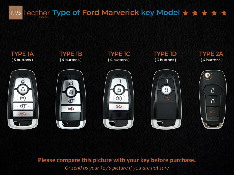 Ford Maverick Key Fob Cover