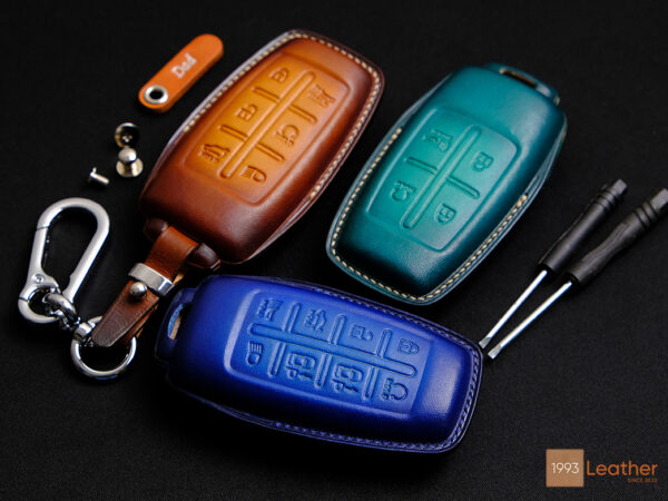 Genesis G70 G80 G90 Key fob cover (Patina)