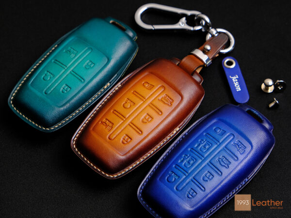 Genesis G70 G80 G90 Key fob cover (Patina)