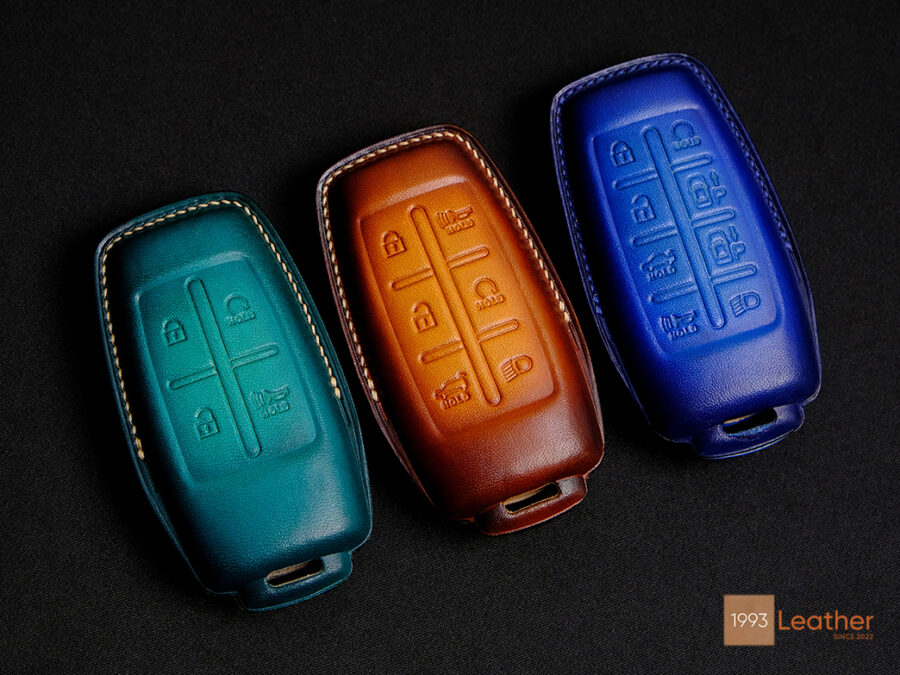 Genesis G70 G80 G90 Key fob cover (Patina)