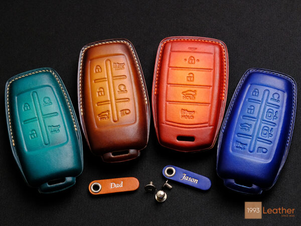 Genesis GV60, GV70, GV80 Key Fob Cover (Patina)