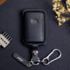 Mazda CX-30 key fob cover with keychain and name tag engraved, designed for lasting durability and care.