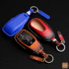 Mercedes A-Class key fob covers crafted from top-class imported Veg-tanned leather for a luxurious finish.