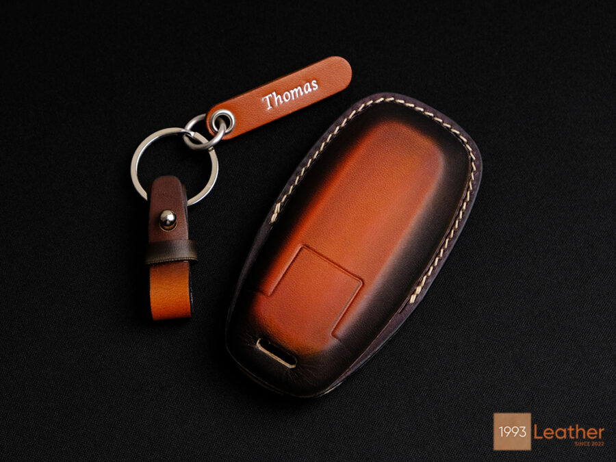 Nissan Rogue key fob cover featuring a back design for an extremely fit.