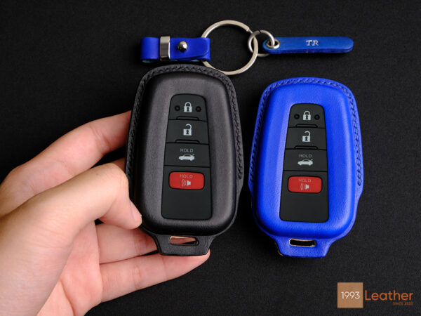 Toyota Camry key fob cover designed for superb scratch resistance and long-lasting durability.