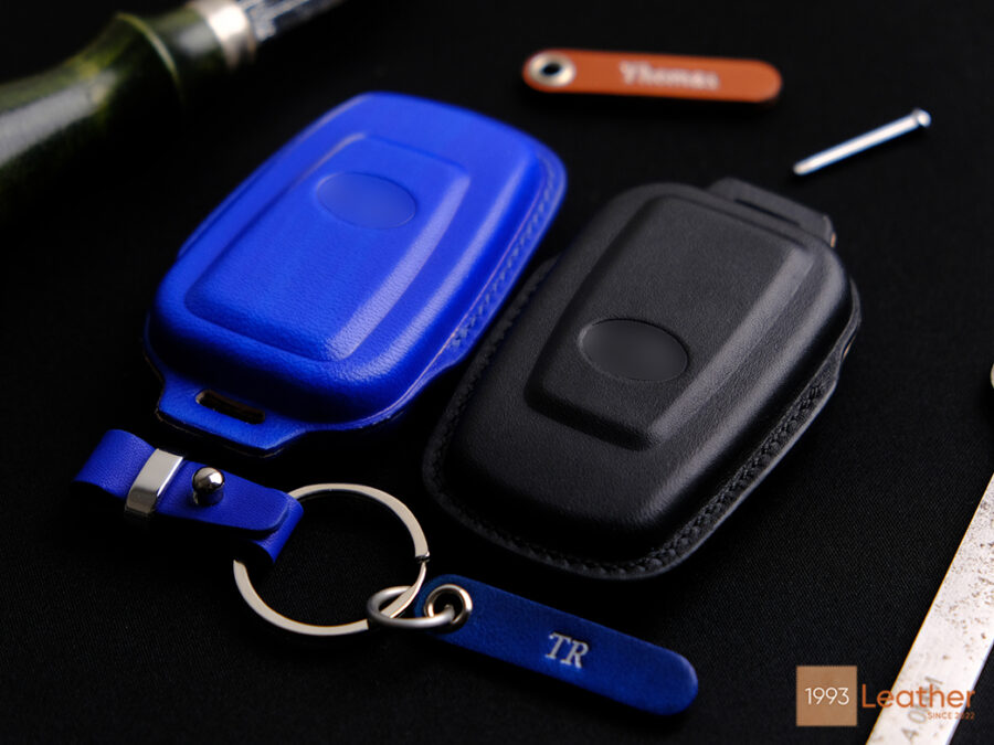 The back of the Toyota Camry key fob cover is precisely designed for a snug and secure fit.