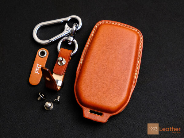 Toyota Sienna Key Fob Cover with a back design that perfectly fits the key