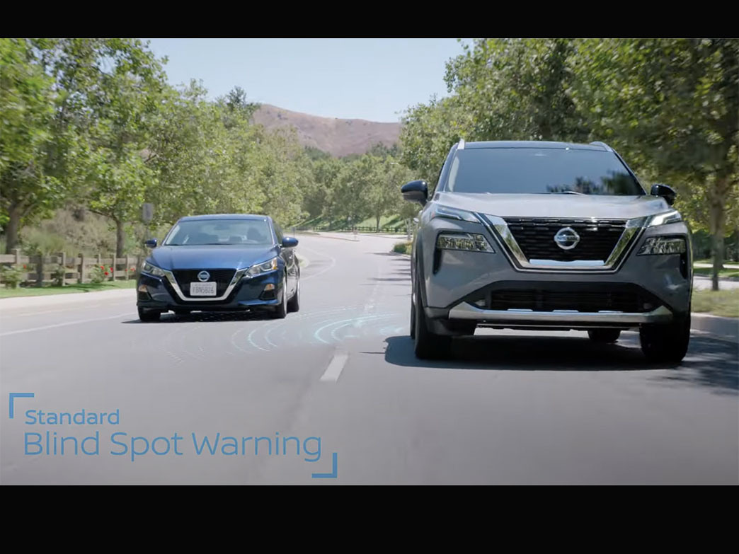 Experience Confidence and Courtesy Nissan Rogue Driver Assist