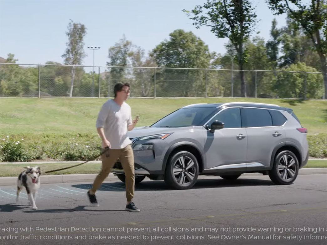 Experience Confidence and Courtesy Nissan Rogue Driver Assist