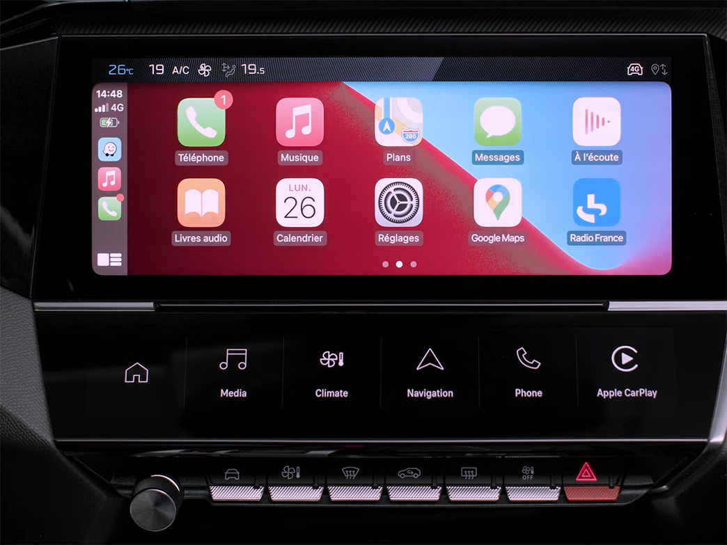 How to Connect Your iPhone to Apple CarPlay with Peugeot