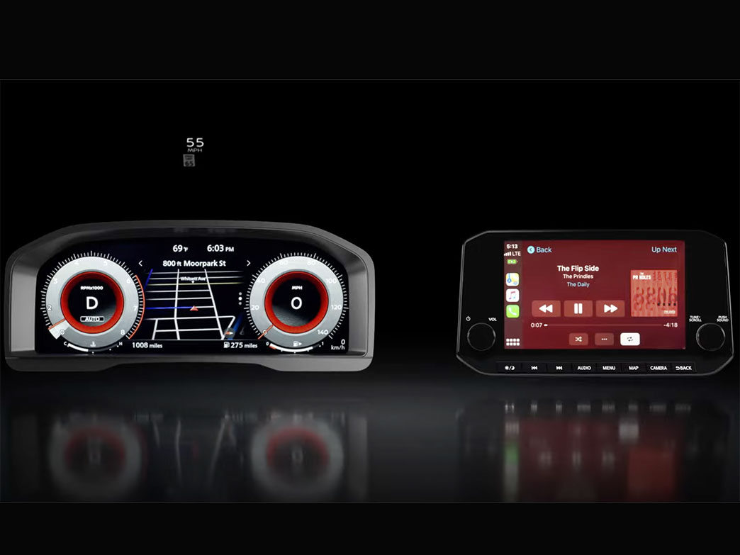 Personalized Nissan Rogue Connectivity and Advanced Technology