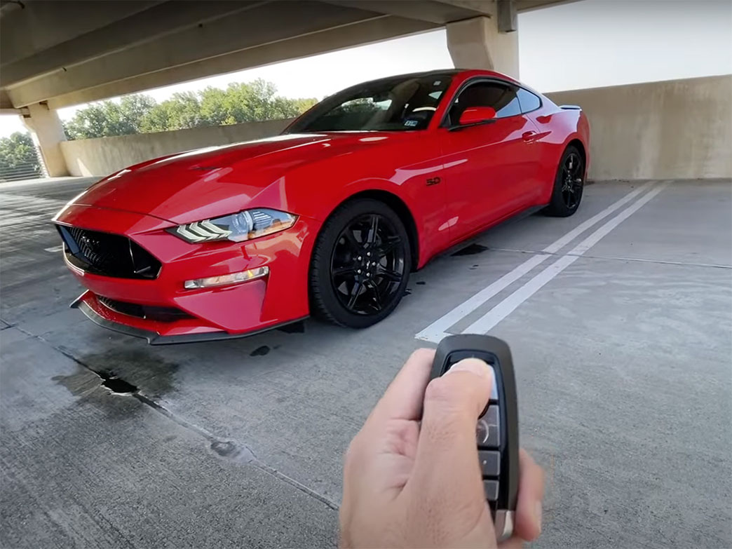 Tips Roll up and down Ford window by smart key