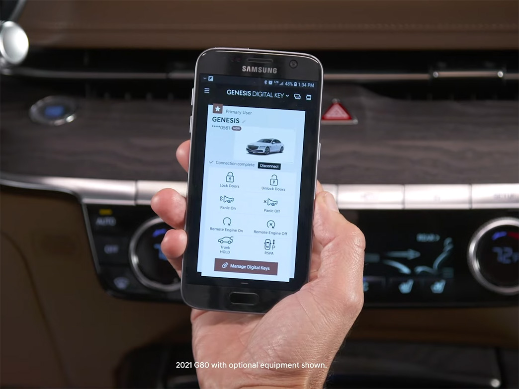 Top 3 Features of Genesis Digital Key for best Driving Experience