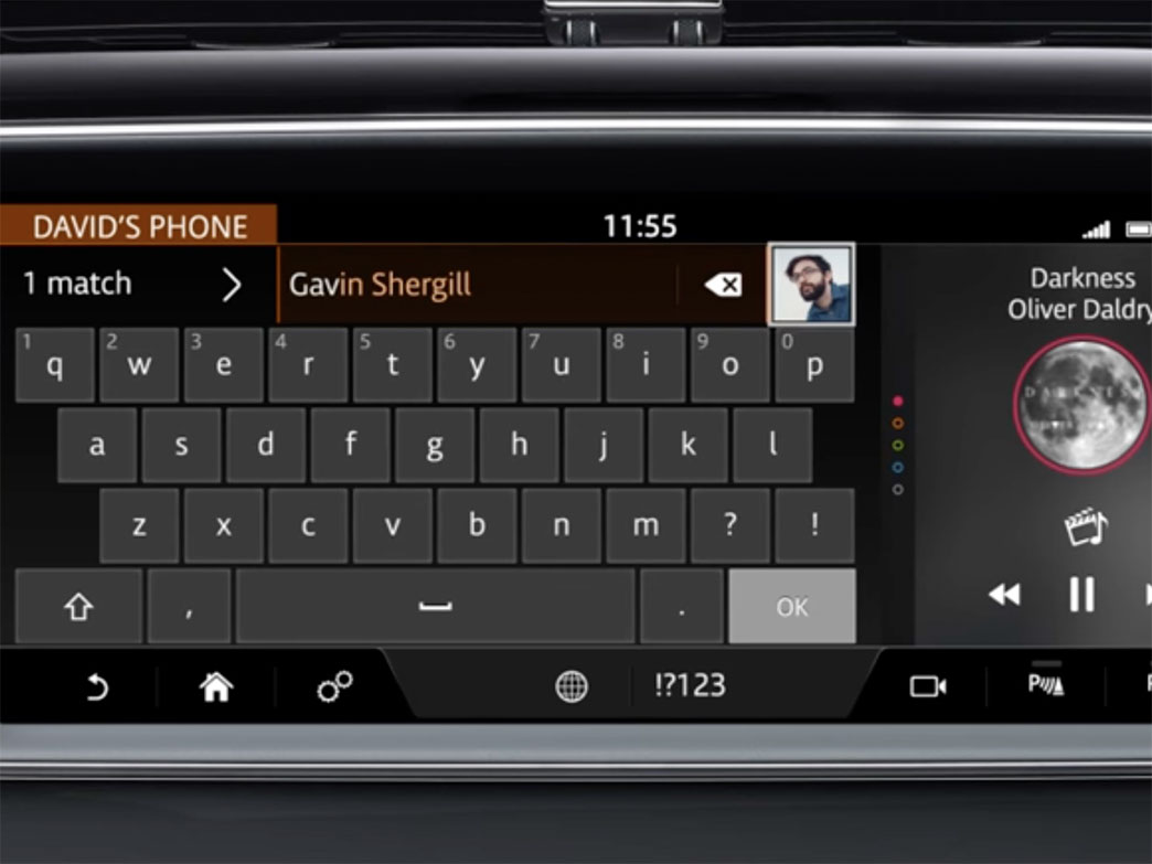 Top 6 Features Operating Phone in Jaguar Incontrol Touch Pro