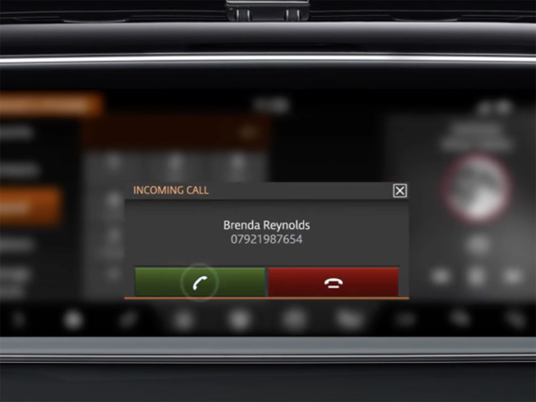 Top 6 Features Operating Phone in Jaguar Incontrol Touch Pro