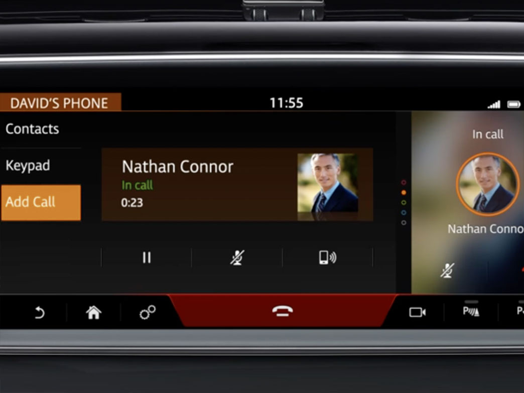 Top 6 Features Operating Phone in Jaguar Incontrol Touch Pro