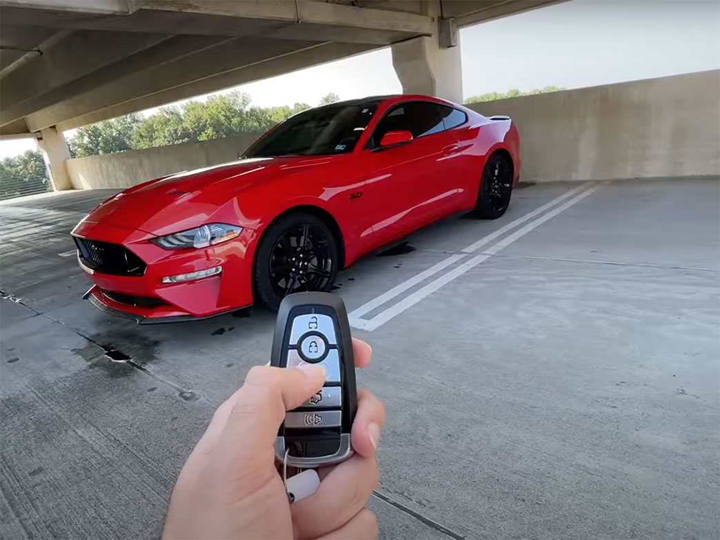 Unforgettable Tips hack for Ford Mustang Key