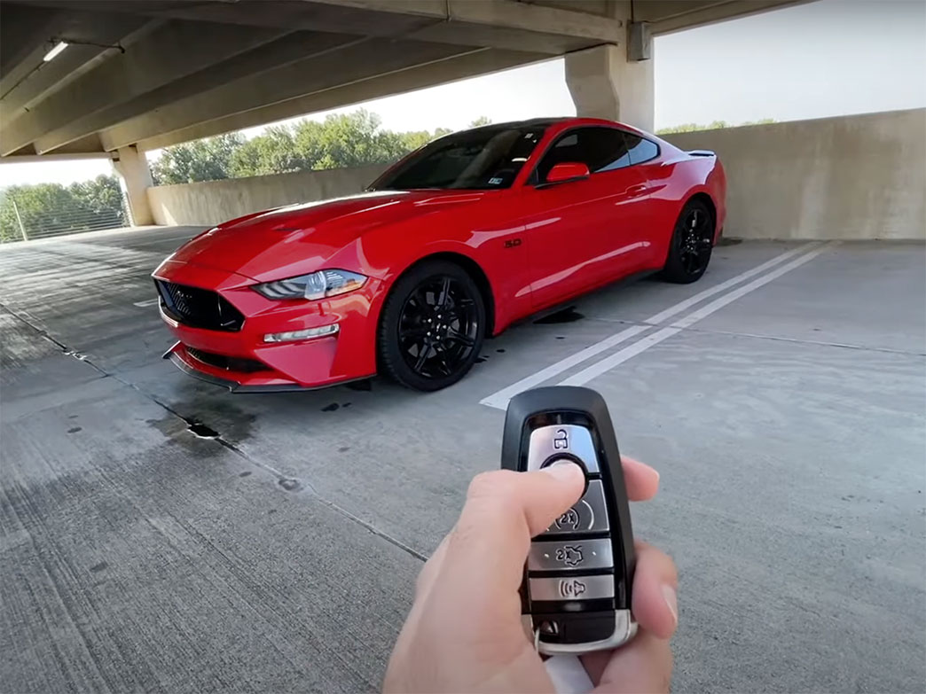 Unforgettable Tips hack for Ford Mustang Key