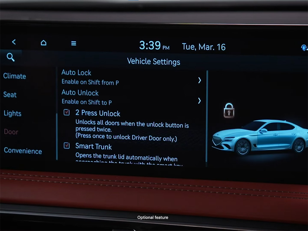 What Easy way to Operate Genesis Door Lock Setting