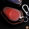 Electra Glide key fob cover featuring a perfectly fitted back design for secure and stylish key protection.