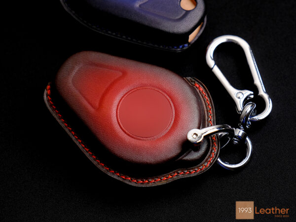 Electra Glide key fob cover featuring a perfectly fitted back design for secure and stylish key protection.