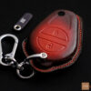 Electra Glide key fob cover representing exquisite hand-stitched detailing for durability and elegance.