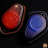 Electra Glide key fob cover designed for scratch protection and extended durability, crafted from premium leather.