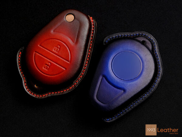 Electra Glide key fob cover designed for scratch protection and extended durability, crafted from premium leather.