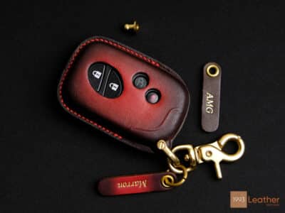 Lexus GX key fob cover at Leather1993