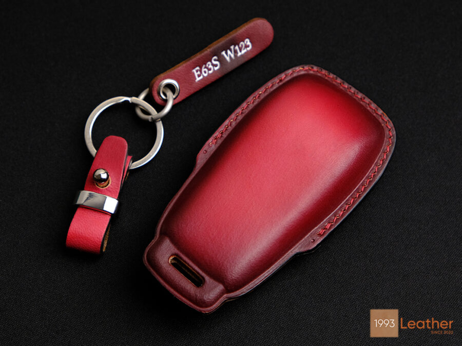 Mercedes GLS-Class key fob cover with a back design that fits extremely with the key.