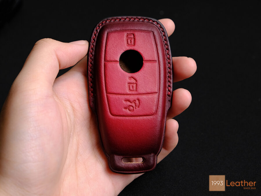 Mercedes GLS-Class key fob cover with durable scratch-resistant protection.