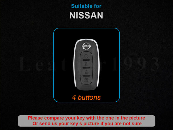 2023 Nissan X-trail key fob cover