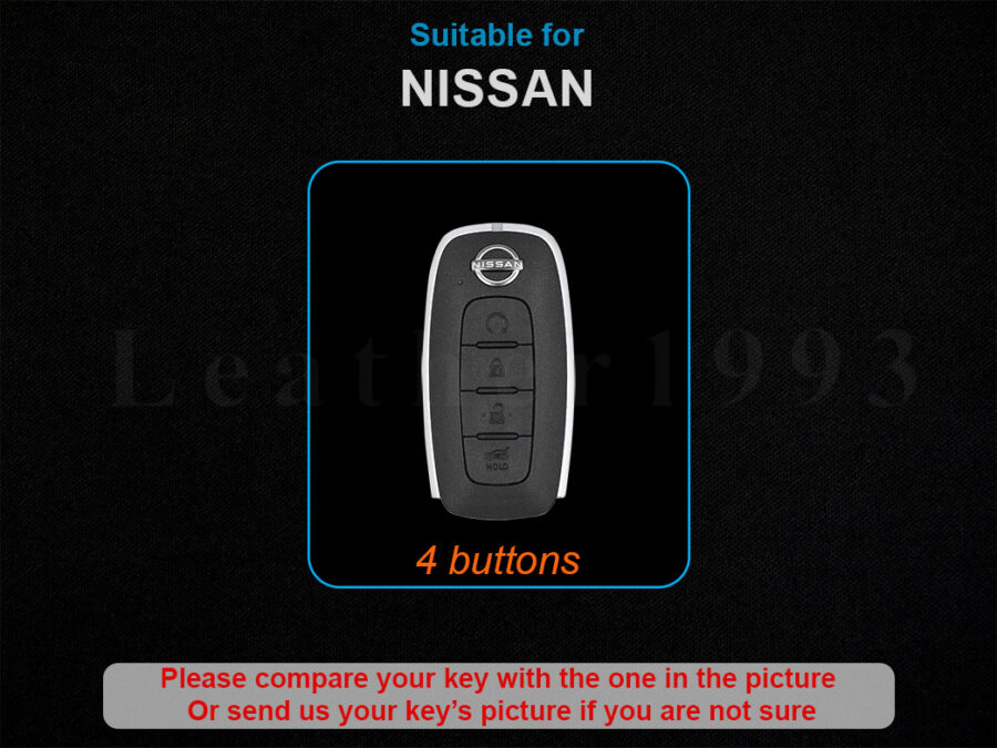 2023 Nissan X-trail key fob cover