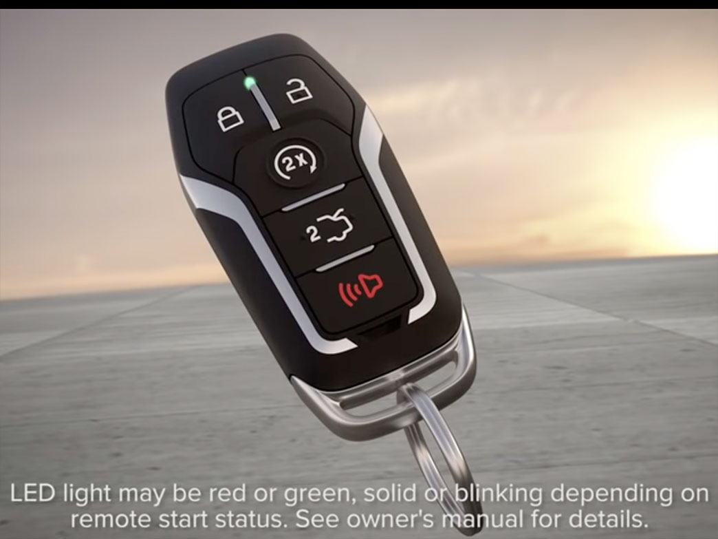 Drive Lincoln Continental Professionally with Remote Start System