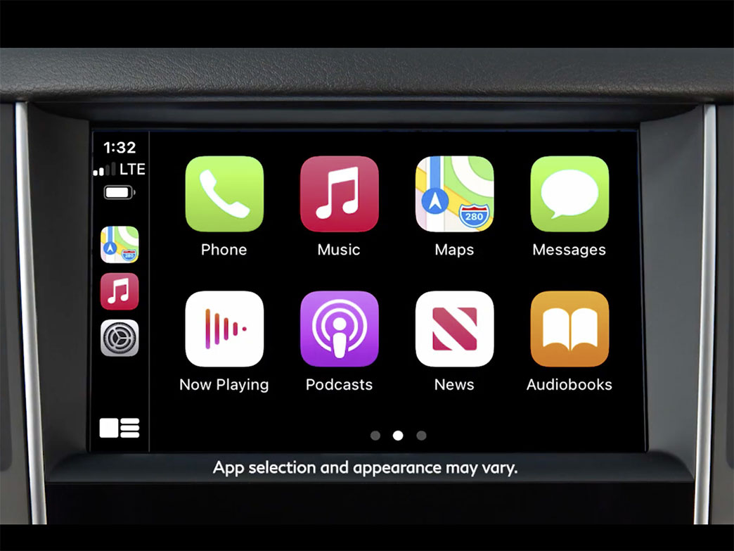 Helpful Guide to connect INFINITI Q50 with Apple CarPlay