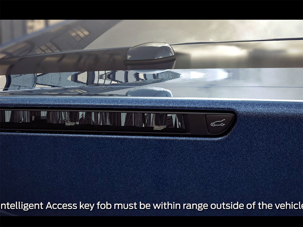 How To Use Lincoln Intelligent Access With Push-Button Start