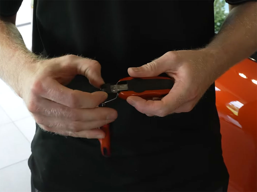 How to access Porsche Emergency Key