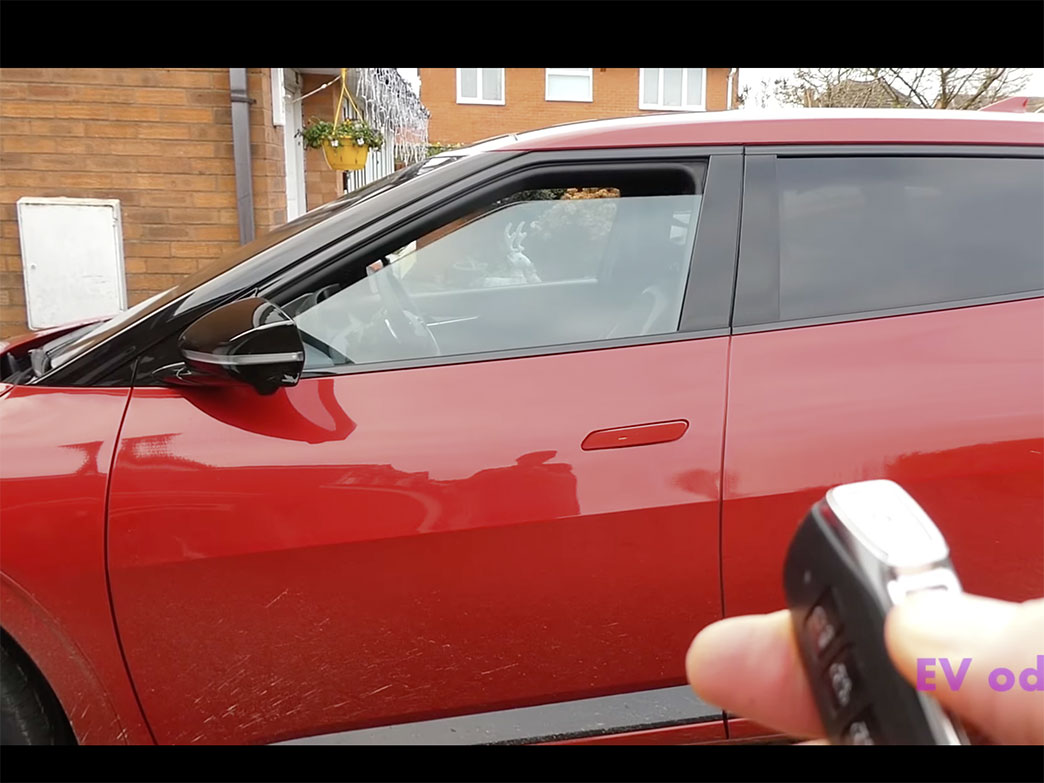 How to remote open/close Kia EV6 front windows