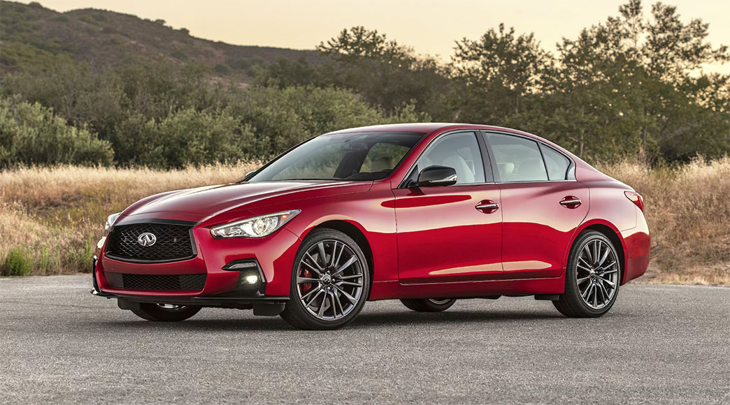 Connect INFINITI Q50 with Bluetooth Streaming Audio