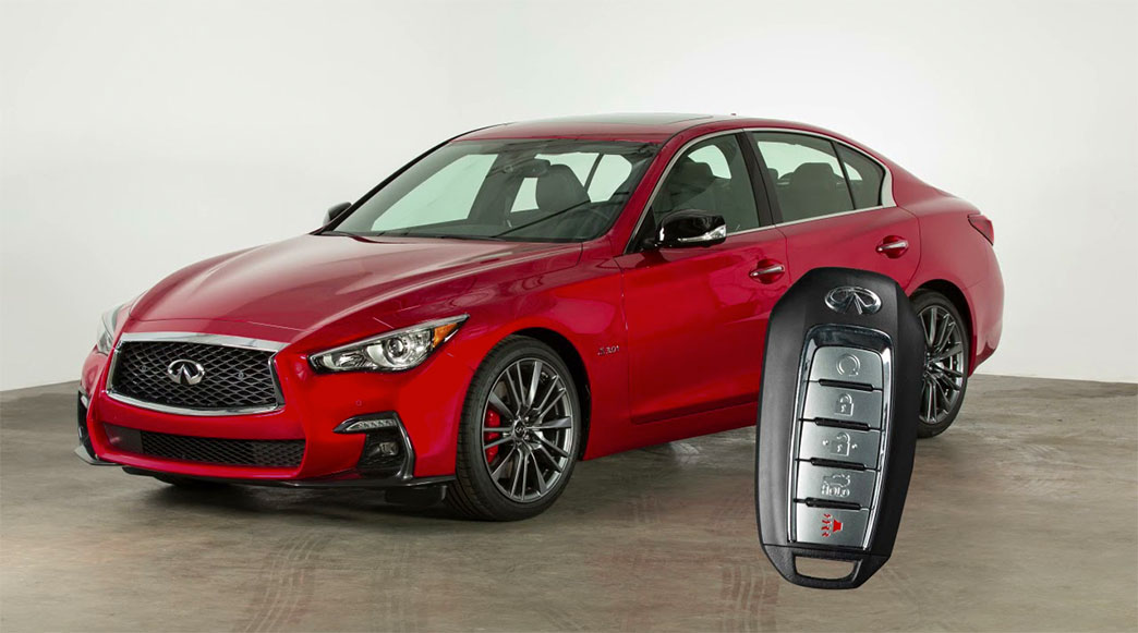 Tips use INFINITI Q50 Intelligent Key and Locking Functions