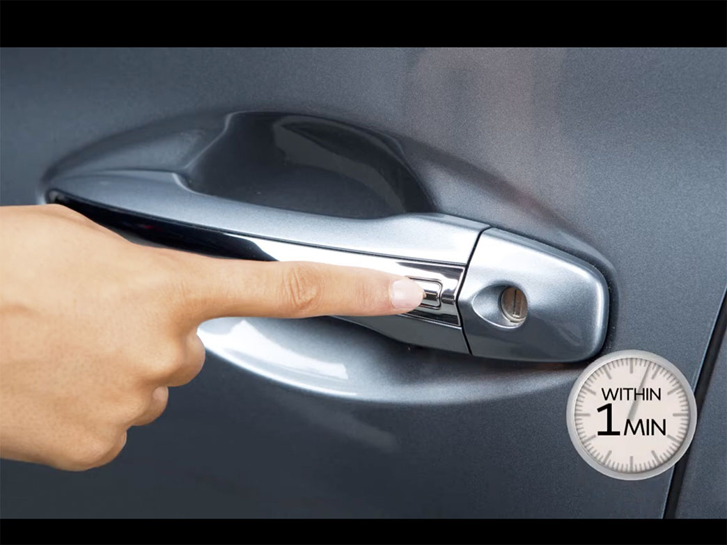 Tips use INFINITI Q50 Intelligent Key and Locking Functions