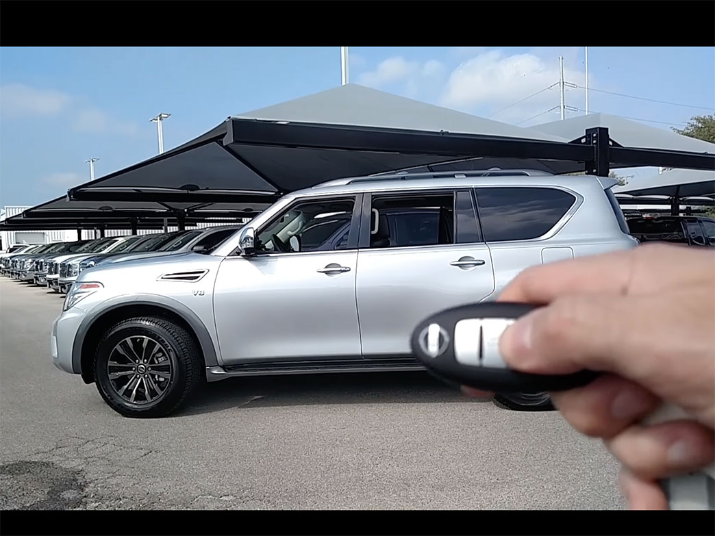 Trick helps open Nissan window easily with key