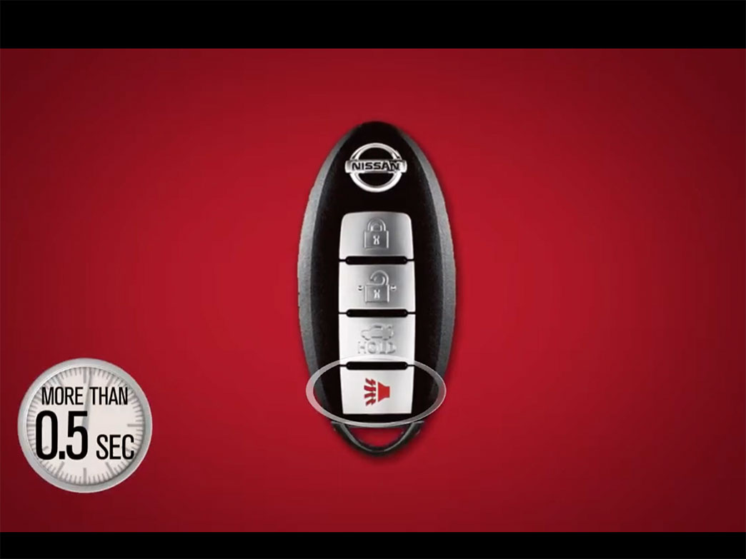 Using amazing features of Nissan Versa intelligent key