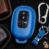 Honda Civic key fob cover at Leather1993