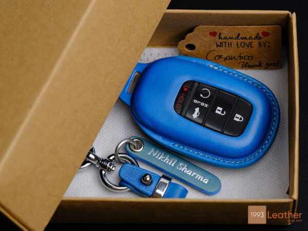 The gift package received with your Honda Civic key fob cover purchase