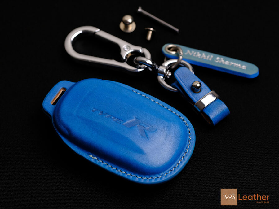 The back of the Civic key fob cover is also designed to fit snugly, providing better protection for your key