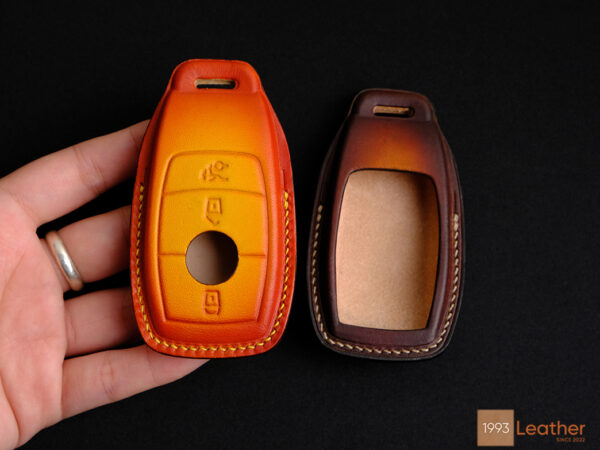 Mercedes CLA-Class and CLS-Class key fob cover designed to provide scratch protection.