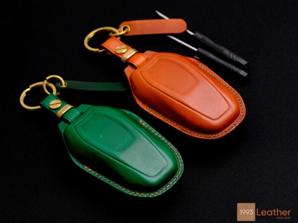 Peugeot 508 key fob cover with a back design tailored to fit the key perfectly.