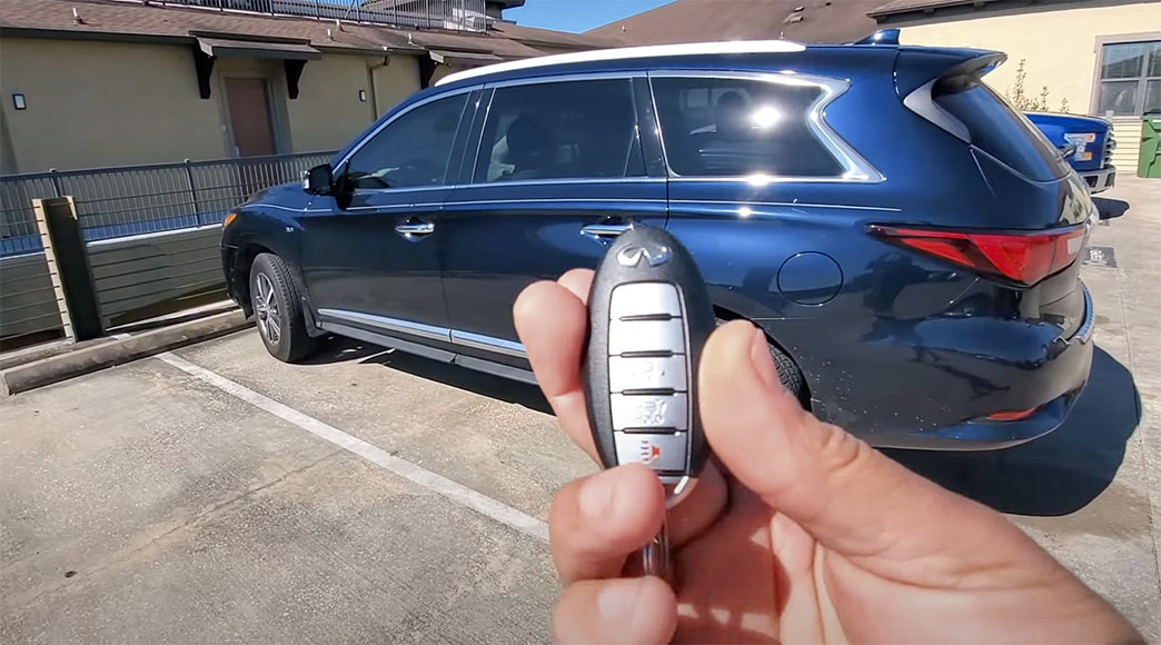 Tips Raise up and Lower Infiniti qx60 window with key fob